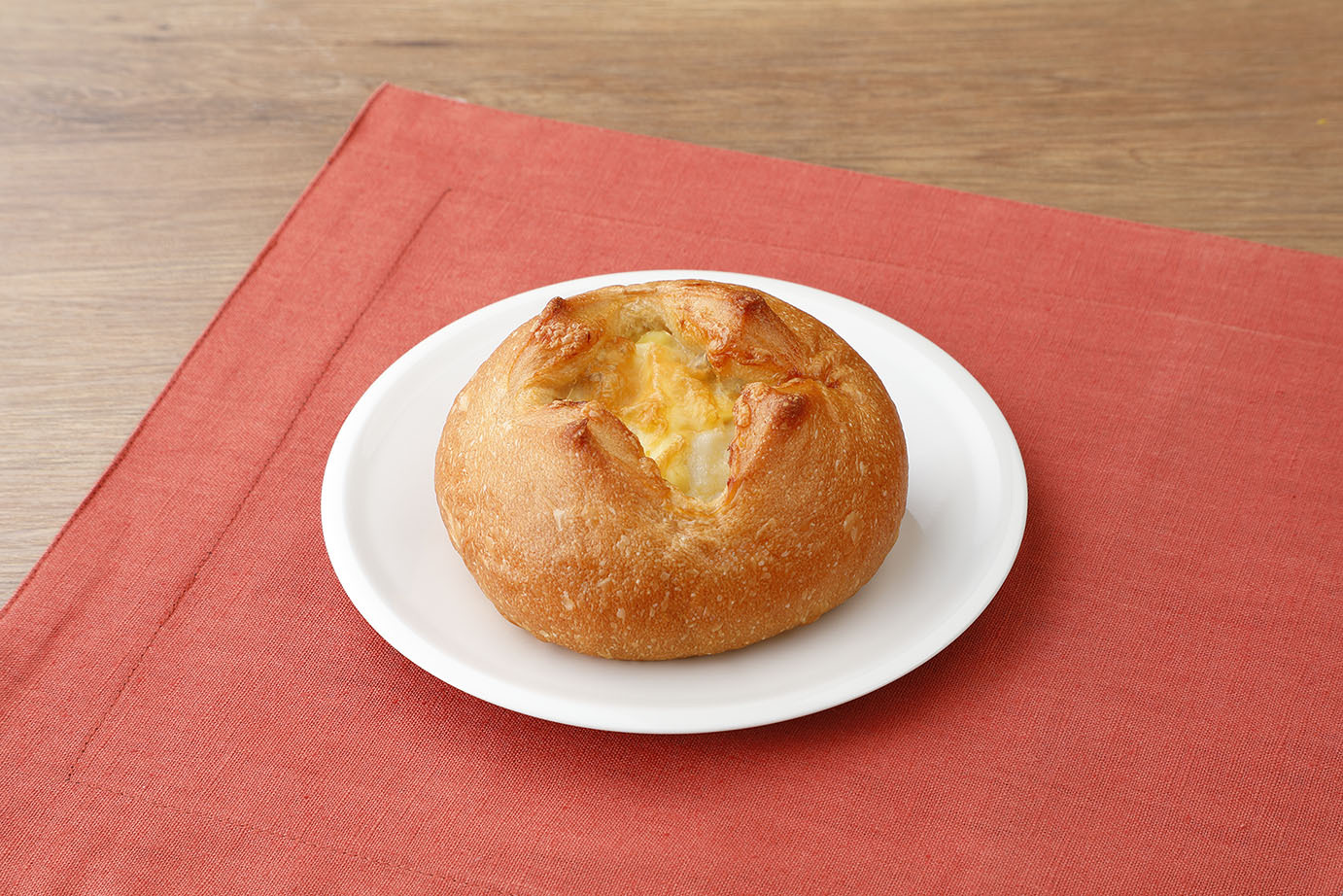 香ばしい!焦がし醤油のもちっとパン(ポテト)