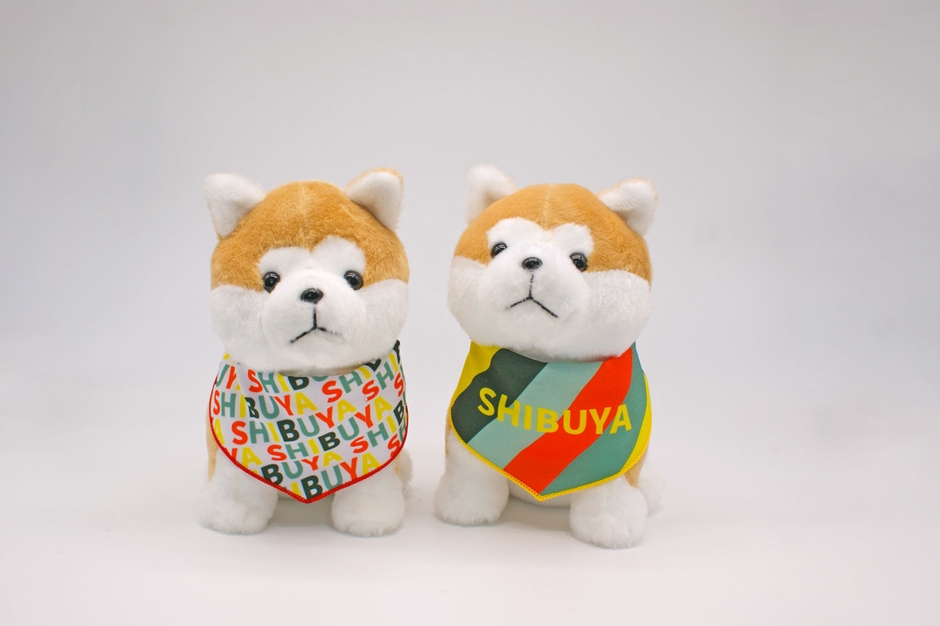 ハチふるぬいぐるみ(SHIBUYA ∞／SHIBUYA STRIPE)