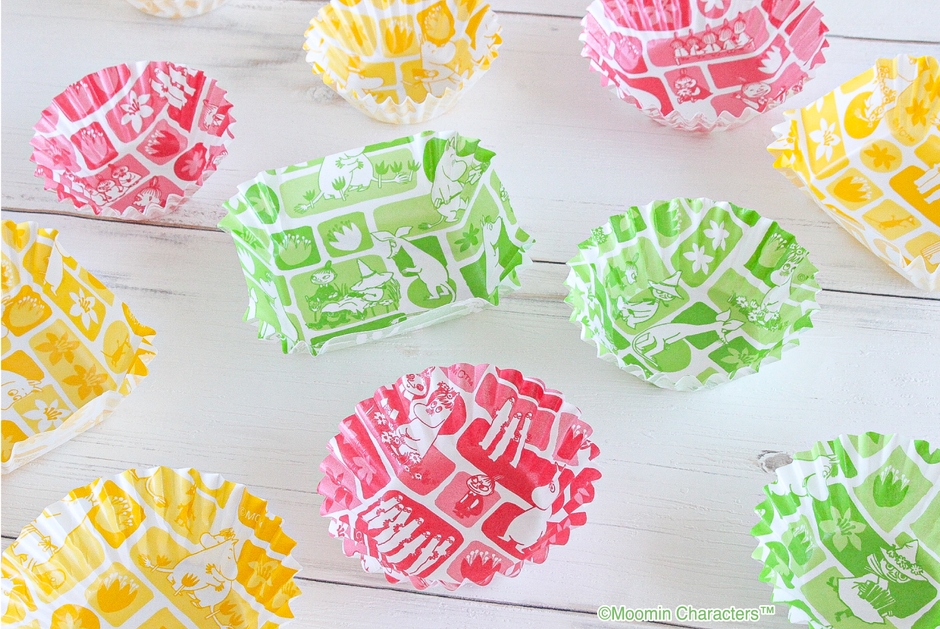MOOMINおべんとケースバリエーションイメージ