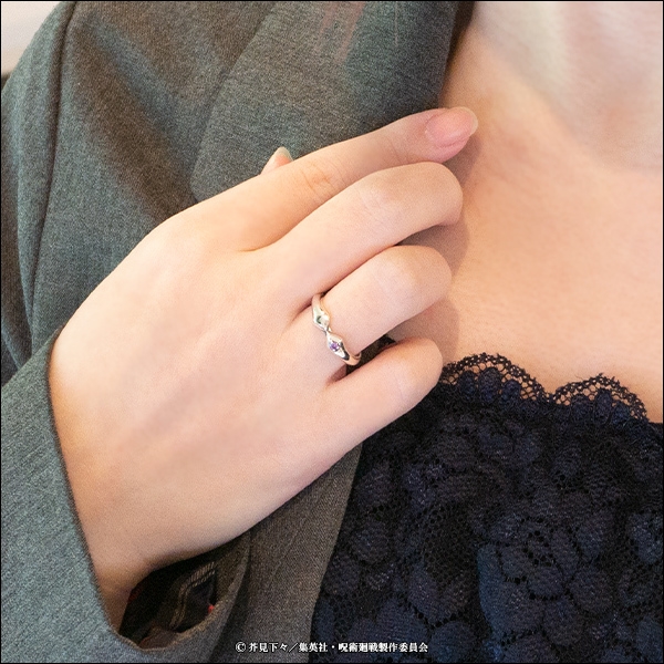 モチーフリング<禪院真希>着用イメージ