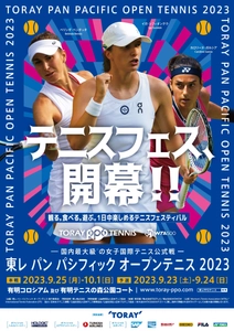 東レ パン パシフィック オープンテニス 2023　 本戦シングルス ダイレクトイン15名　 ワイルドカード(主催者推薦)1名を発表！