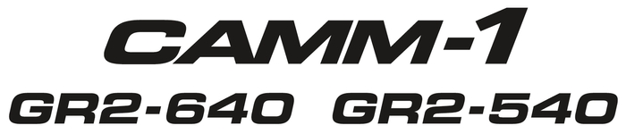 CAMM-1 GR2-640/540 ロゴ