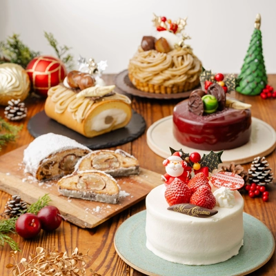 “丹波栗のシュトーレン”が新登場！ 中島大祥堂のクリスマスケーキ5種、11月より順次販売開始