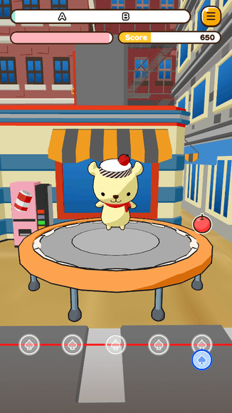 トランポリン01