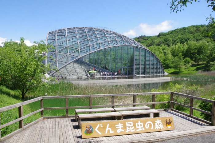 月夜野きのこ園ぐんま昆虫の森・新里(1)