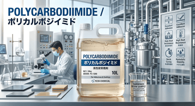図. ポリカルボジイミドの製品画像