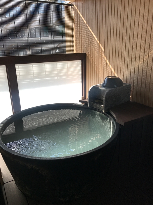 貸切風呂(自家源泉)