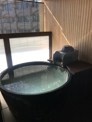 貸切風呂(自家源泉)