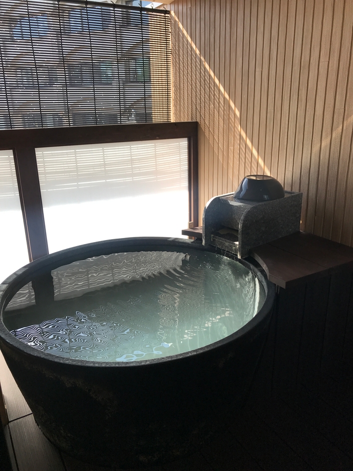 貸切風呂(自家源泉)