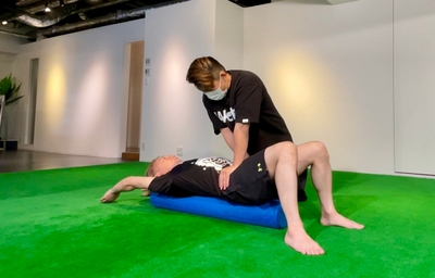 腸腰筋ストレッチ