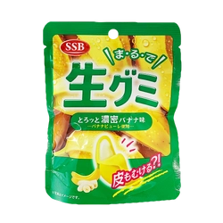 果実感たっぷり！まるで果物を食べているような 『生グミ』が12月中旬に発売！