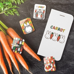 大人気の『miffy』のスマホグッズに秋らしいカラーを取り入れた "CARROTシリーズ" が登場