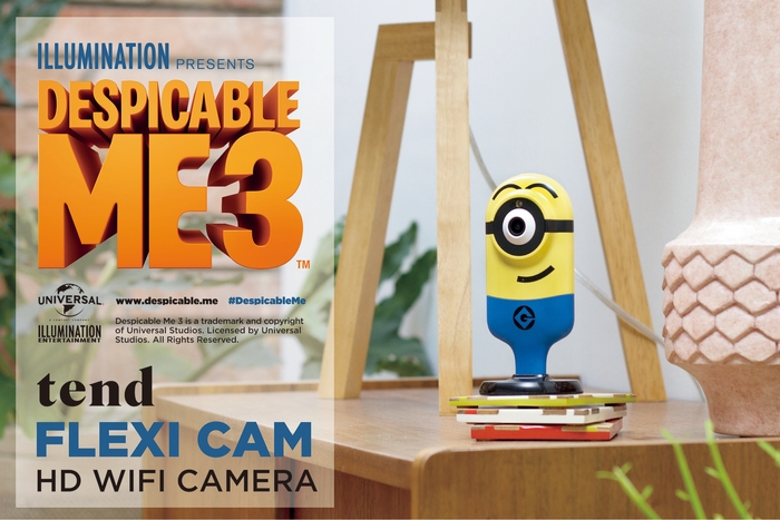 ミニオンズFlexiカム_イメージ