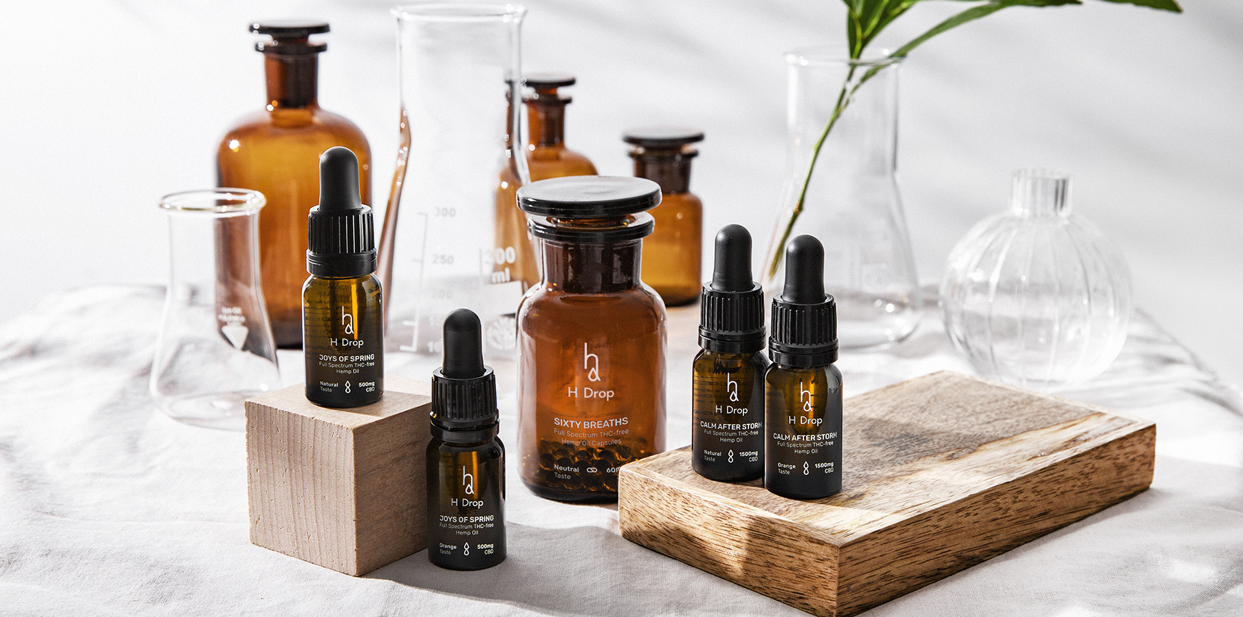 【H Drop Japan】ペット用CBDオイル、CBDカプセルの販売決定！