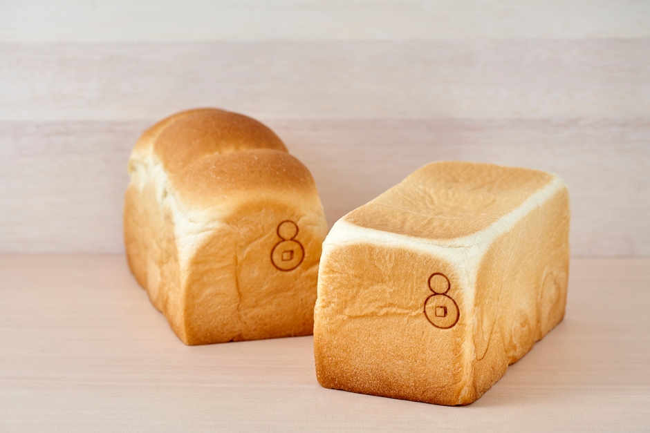 EIGHT BREAD PREMIUMの高級食パン1.5斤サイズ