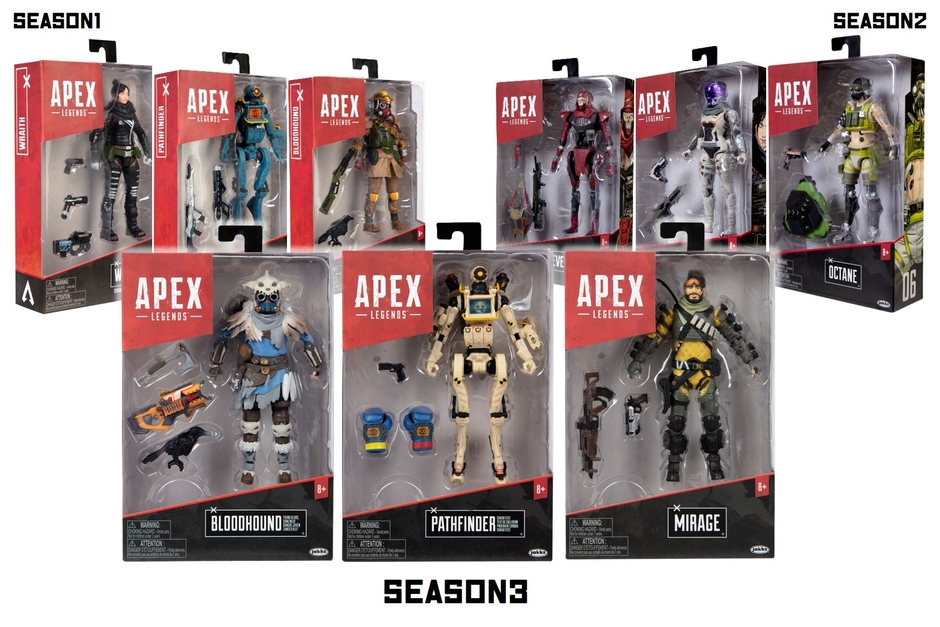 フィギュアシリーズ全商品