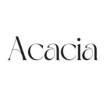 クリエイティブブランド『Acacia』ロゴ