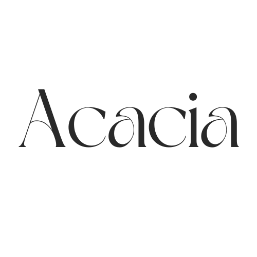 クリエイティブブランド『Acacia』ロゴ