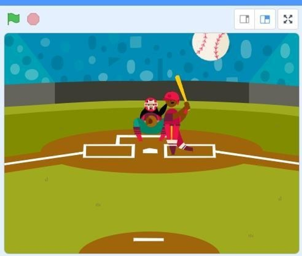 Scratchで野球ゲームを作るプログラミング Newscast