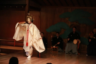 「能・半蔀」4月11日 京都・冬青庵能舞台の公演を 無観客で実施・インターネットでライブ配信