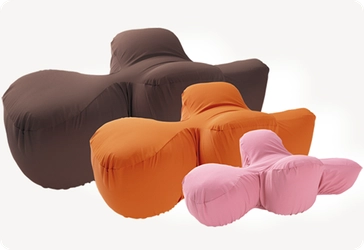 繰り返し洗えて、リラクッションをいつまでも清潔に リラクッション用カバーの新色が新登場