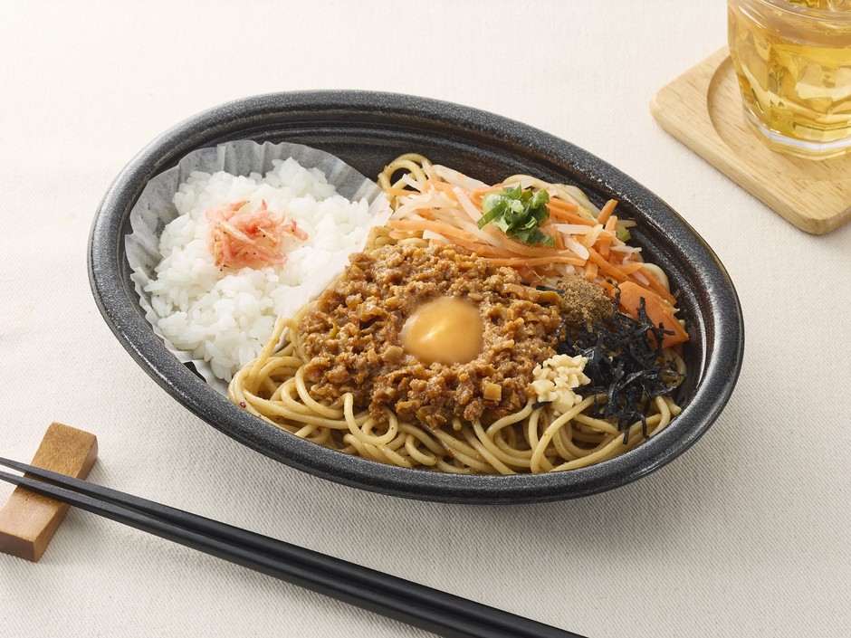 汁なし台湾風まぜ麺弁当　通常　イメージ画像