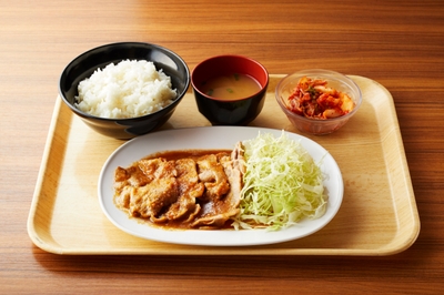 生姜キング定食