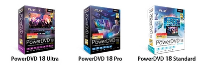 11 年連続国内販売本数 No.1* の動画再生ソフトウェア 新バージョン「PowerDVD 18」を発表