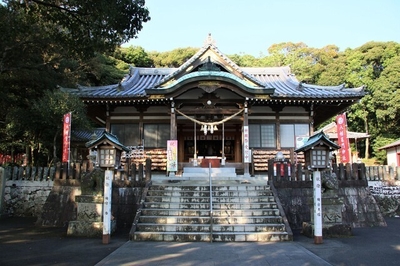 八幡竈門神社