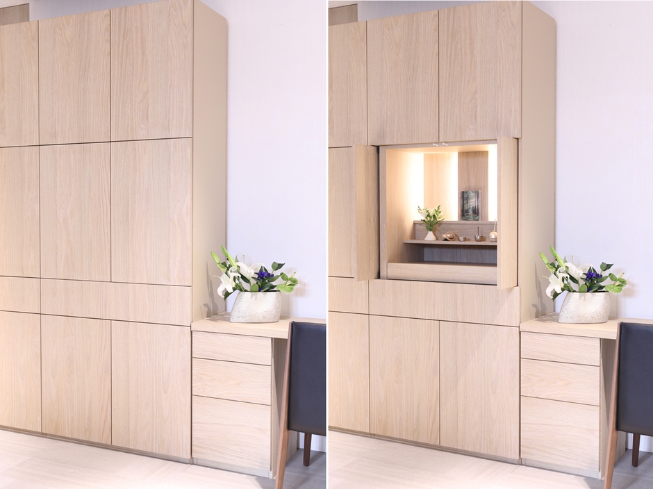 Close―扉が閉まった状態／Open―扉が開いた状態