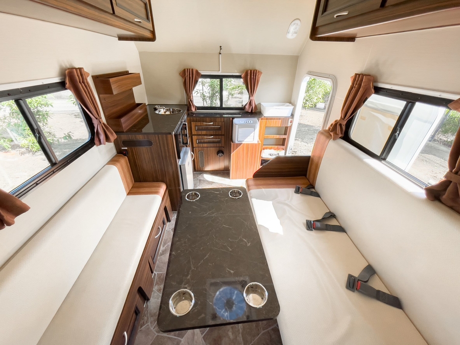 マクレント号 内装 2