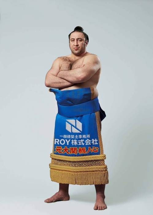 ROY株式会社公式アンバサダーに就任した元大関・栃ノ心氏