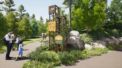 CAMPING VILLAGE　4