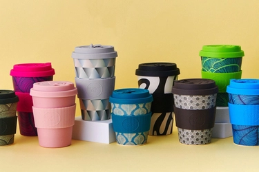 【Ecoffee Cup（エコーヒーカップ）】注目のエコ素材「ポリ乳酸（PLA）」に素材を変更し、より地球に優しくなって登場！
