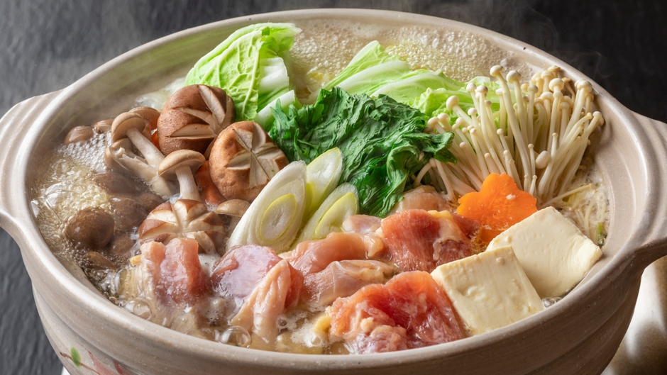 厳選鶏鍋