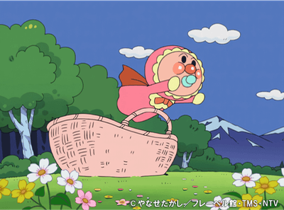 『ぼく、アンパンマンです!』名シーンギャラリー2