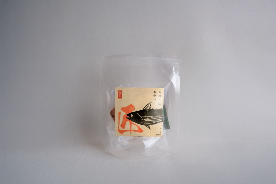 ごほうびおやつ匠 かつお パッケージ