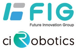 FIG株式会社、ciRobotics株式会社