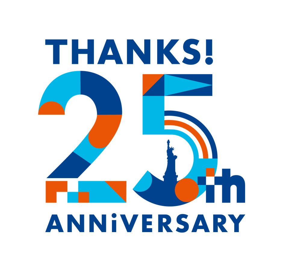 「25周年記念ロゴ」