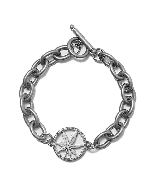 【420 WEED】Weed Chain Bracelet