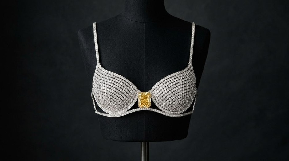 ※画像はイメージです。実際のファンタジー・ブラ(ヴィクトリアズ・シークレット/Jacob & Co.)を撮影・再現したものではありません。