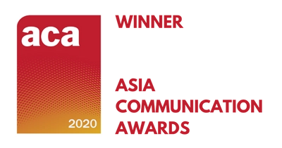 NTT、「Asia Communication Awards 2020」において 「Smart City Project of the Year」と 「Wholesale Operator of the Year」を受賞