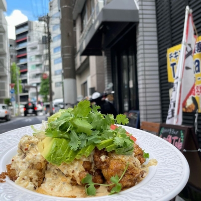 エスニックチキン南蛮