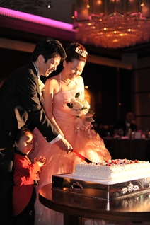 『パパママ婚』 を行った品川区在住のご家族(2011年7月18日)