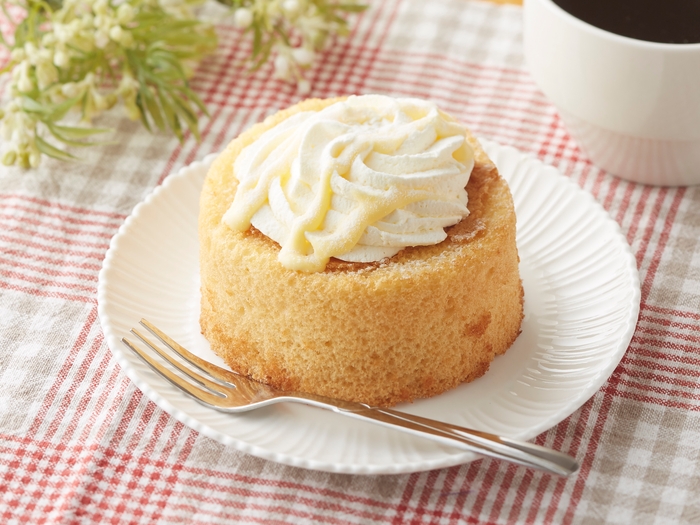 八天堂監修 ふわとろカスタードシフォン イメージ画像