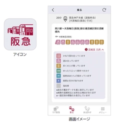 阪急沿線アプリや公式ホームページで 最混雑区間における混雑傾向を 事前に確認できるサービスを 3月26日(火)より開始します