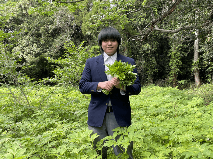 大島高校の中村さん