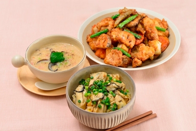 中国地方 郷土料理3品
