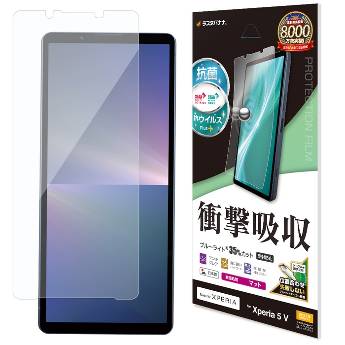 衝撃吸収フィルム(マット)