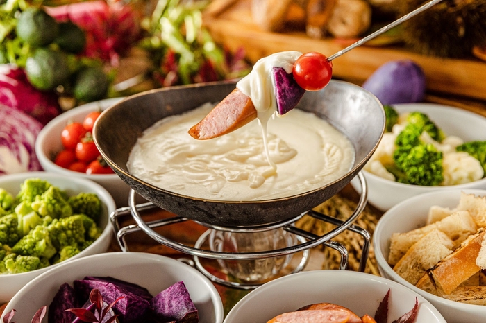 XEX 日本橋限定 濃厚とろーりチーズフォンデュ